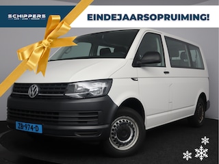 Volkswagen Transporter Kombi 2.0 TDI L1H1 18.925 excl. btw | 9 persoons | Airco | Taxi