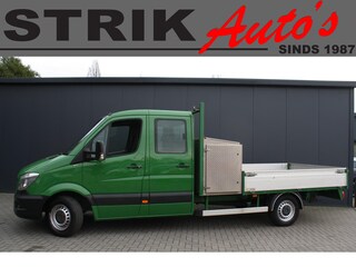 Mercedes-Benz Sprinter 414 2.2 CDI 432 DC EURO 6 AUTOMAAT - 6-PERSOONS - AIRCO - NAVIGATIE - CAMERA - TREKHAAK