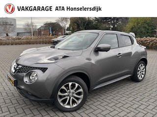 Nissan Juke 1.2 DIG-T S/S Tekna | Cruise control | Climate control | Camera achter | pano-schuifdak | Trekhaak |