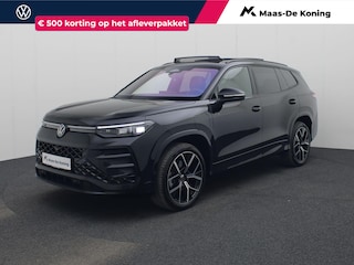 Volkswagen Tayron 1.5eHybrid 200kW/272PK R-Line DSG · Panoramadak · Leder · Harman Kardon · 360°Camera + Parkeersensoren · Garantie tot juni 2029 of 100000km
