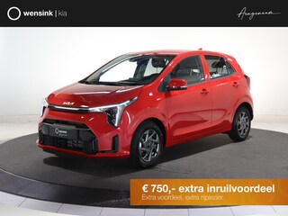 Kia Picanto 1.0 DPI DynamicPlusLine | Parkeersensoren Achter | Navigatiesysteem | LED Koplampen | Cruise control | Achteruitrijcamera |