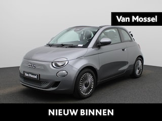 Fiat 500 500e 42 kWh Icon AUTOMAAT | NAVIGATIE | LMV | PDC | APPLE CARPLAY | DAB | STOELVERWARMING | 12 MAANDEN BOVAG GARANTIE |
