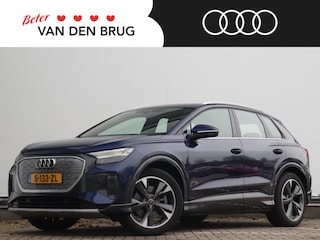 Audi Q4 40 Advanced edition 77 kWh | NL-auto | Trekhaak wegklapbaar | Matrix LED | Stoelverwarming | Smartphone interface |