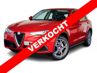 Alfa Romeo Stelvio 2.0 T AWD First Edition | Schakelflippers | Memory | Stoel & stuur verwarming |