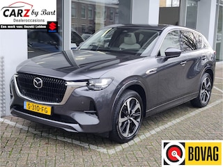 Mazda CX-60 2.5 E-SKYACTIV PHEV TAKUMI AUT. Open dak | Bose | Adaptive Cruise | 360 Camera