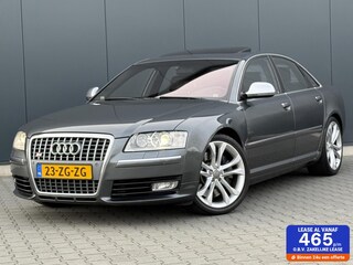 Audi A8 5.2 V10 Quattro Pro Line+ 2e Eigenaar - Origineel NL - B&O Audio - Carbon - Alcantara Hemel