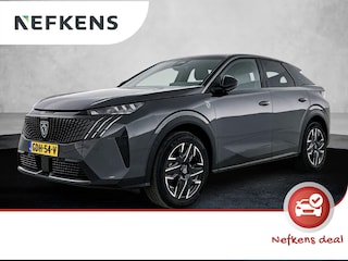 Peugeot 3008 1.2 Hybrid GT 136pk Automaat | Navigatie | Climate Control | Adaptieve Cruise Control | Achteruitrijcamera | 19" Lichtmetalen Velgen | Matrix-LED Koplampen | Keyless Entry/Start | Verwarmbare Voorstoelen | Apple Carplay/Android Auto |