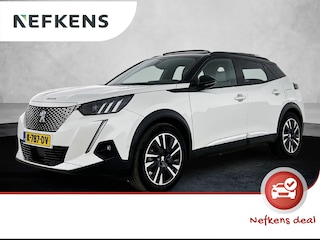Peugeot 2008 EV GT 50 kWh 136pk Automaat | 1ste Eigenaar | Trekhaak | Schuif-/Kanteldak | Navigatie | Climate Control | Adaptieve Cruise Control | 18" Lichtmetalen Velgen | Dodehoekdetectie | Verwarmbare Voorstoelen | Apple Carplay/Android Auto |