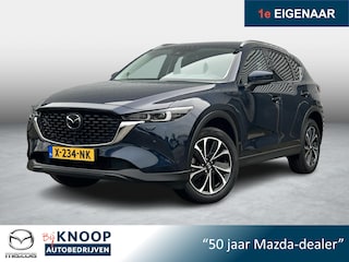 Mazda CX-5 2.0 e-SkyActiv-G M Hybrid 165 Exclusive-Line | Trekhaak | 360 Camera | Dealeronderhouden |