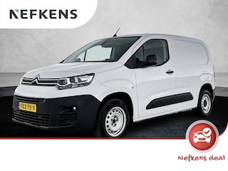 Citroën Berlingo 1.5 L1 100pk | Trekhaak | Houten Vloer Laadruimte | Navigatie via Apple Carplay/Android Auto | Parkeersensoren Achter | Airco | Cruise Control |