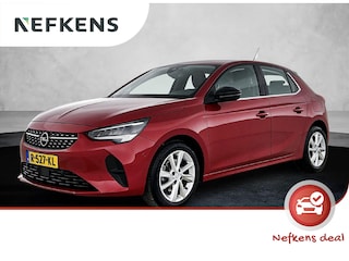 Opel Corsa 100pk Elegance | 1ste eigenaar | Camera | Dodehoekdetectie | Climate | Keyless | Navigatie