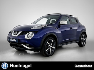 Nissan Juke 1.2 DIG-T S/S Tekna | Panoramadak | Lederen Bekleding | Navigatie | Camera | Trekhaak