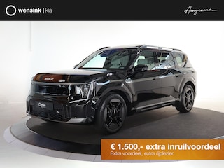 Kia EV9 GT-Line AWD 99.8 kWh | Panoramaschuifdak  | LED-matrix | Head-up | Meridian premium sound | Stoelverwarming/ventilatie | 360°-camera |