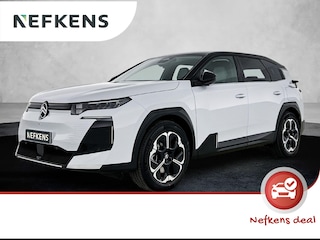 Citroën C5 Aircross Business Comfort Range 73 kWh 210pk Automaat | 8 JAAR GARANTIE | NIEUW | SNEL LEVERBAAR | Warmtepomp | Navigatie | Elektrisch Verstelbare Bestuurdersstoel | Climate Control | Adaptieve Cruise Control | Dodehoekdetectie | 19" Lichtmetalen Velgen | LED Koplampen |