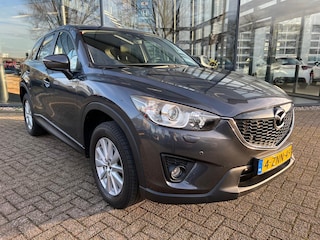 Mazda CX-5 2.0 Skylease+ 2WD TREKHAAK | 1800kg TREKGEWICHT | PARKEERSENSOREN V+A | STOEL VERWARMING | NAVIGATIE | NED. AUTO |