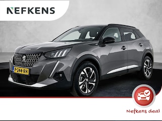 Peugeot 2008 1.2 GT 130pk Automaat | Navigatie | Climate Control | Cruise Control | Achteruitrijcamera | Dodehoekdetectie | 17" Lichtmetalen Velgen | LED | Apple Carplay/Android Auto |