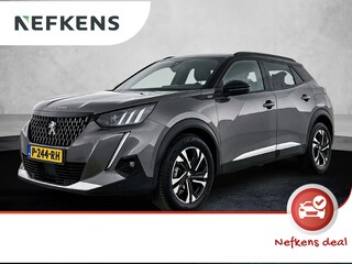 Peugeot 2008 1.2 GT 130pk Automaat | Navigatie | Climate Control | Cruise Control | Achteruitrijcamera | Dodehoekdetectie | 17" Lichtmetalen Velgen | LED | Apple Carplay/Android Auto |
