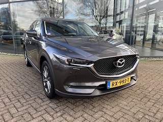 Mazda CX-5 2.0 SkyActiv-G 165 Skylease GT AUTOMAAT | LEDER | Bose AUDIO | 19" VELGEN | STOEL- en STUURVERWARMING | NED. AUTO | ALTIJD DEALER ONDERHOUDEN |