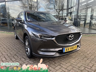 Mazda CX-5 2.0 SkyActiv-G 165 Skylease GT AUTOMAAT | LEDER | Bose AUDIO | 19" VELGEN | STOEL- en STUURVERWARMING | NED. AUTO | ALTIJD DEALER ONDERHOUDEN |