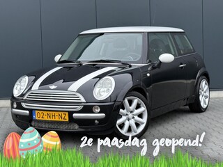 Mini Cooper 1.6 Pepper Airco - Leuke Auto - APK 01-2027 - Boekjes