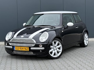Mini Cooper 1.6 Pepper Airco - Leuke Auto - APK 01-2027 - Boekjes
