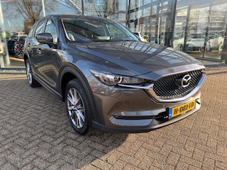 Mazda CX-5 2.0 SkyActiv-G 165 Business Comfort AUTOMAAT | LEDER | bose AUDIO | 19" VELGEN | STOEL- en STUUR VERWARMING | NED. AUTO | 1e EIGENAAR | DEALER ONDERHOUDEN |