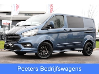Ford Transit Custom 320 2.0 TDCI L1H1 Sport DC Adaptieve Cruise, Camera, Carplay, 170pk, 2 x Schuifdeur, Automaat, Sensoren, NAVI, Uniek!