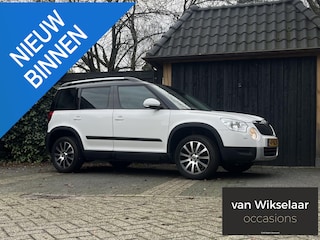 Skoda Yeti 1.2 TSI Elegance DSG 2011 - 1E EIGENAAR / STOELVERWARMING+CRUISE