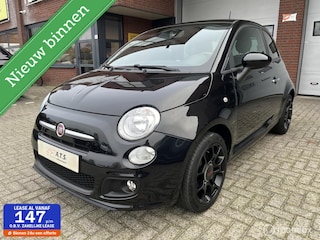 Fiat 500 1.2 500S LEDER*AIRCO*LM-VELGEN*42.000KM!!