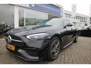 Mercedes-Benz C-klasse 300 e AMG Line / navigatie / camera / app / burmester