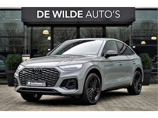 Audi Q5 55 TFSI e S-line Competition 367pk Pano B&O Massage Memory ACC 360-camera