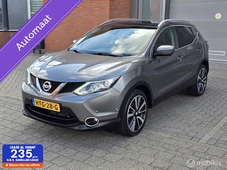 Nissan Qashqai 1.2Tekna✅️Automaat✅️Pano✅️