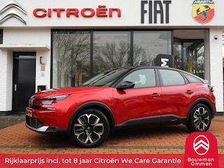 Citroën C4 EV Extended Range 156PK 54 kWh Business, Rijklaarprijs | Stoelverwarming | Camera | Navigatie | DAB+