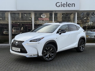 Lexus NX 300h AWD F Sport Line | Schuifdak, Trekhaak, Leer, Stoel + Stuurverwarming, Tripple LED, Adaptive cruise control, 1500KG Trekgewicht
