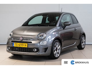 Fiat 500 0.9 TwinAir Turbo Sport | Navigatie | Parkeersensoren | Climate Controle | USB | Mistlampen | Lichtmetalen velgen |