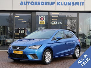 Seat Ibiza 1.0 TSI Style Business Connect | Stoelverw | Led | Parkeersensoren | Digi-Cockpit | Navigatie