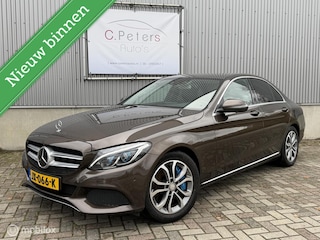 Mercedes-Benz C-klasse 350 e 279pk Edition Plus 2016 / Luchtvering / Burmeister / Head-up / Adaptief cruise / Trekhaak / Dealeronderhouden NAP