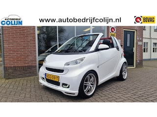 Smart Fortwo cabrio 1.0 Pulse, BRABUS, Leder, Stoelverwarming