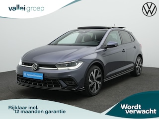 Volkswagen Polo 1.0 TSI 95 pk DSG R-Line | Panoramadak | IQ Light | Achteruitrijcamera | Stoelverwarming | Navigatie | Adaptive Cruise