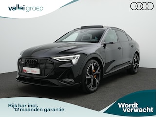Audi E-tron 55 408 pk quattro S-Line | Panoramadak | Nachtzicht | Valcona leder | Geheugenstoelen | Head-up display | Stoelventilatie | Matrix LED