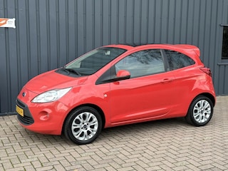 Ford Ka 1.2 Titanium AIRCO!/ONDERHOUDEN!/APK!/PDC!/DAKRAAM!/