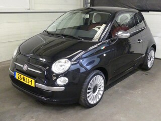 Fiat 500 1.2 Lounge - Automaat - Leer - Airco