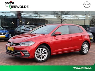 Volkswagen Polo 1.0 TSI Style | AUTOMAAT | Navigatie | Parkeercamera | Stoelverw. |