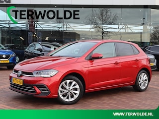 Volkswagen Polo 1.0 TSI Style | AUTOMAAT | Navigatie | Parkeercamera | Stoelverw. |