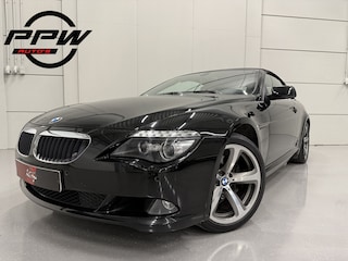 BMW 6-serie Cabrio 630i High Exe SOFT-CLOSE/SPORT-LEER/MEMORY/XENON-ADAPTIVE/NAVI PRO/ADAPTIVE CRUISE/ECC/KEYLESS/19"/DYNAMIC DRIVE/VOLLEDIGE BMW DEALER HISTORIE