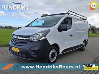 Opel Vivaro 1.6 CDTI L1H1 Edition EcoFlex - 96 Pk - Euro 6 - Airco - Cruise Control - ParkeerCamera