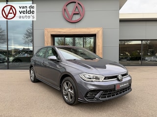 Volkswagen Polo 1.0 TSI DSG R-Line | Led gril | IQ light | Camera | Stoelverwarming | Carplay | Navi | Adapt. Cruise | Rijklaar incl. 1 jaar Bovag garantie