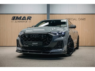 Audi Q8 RSQ8 Performance 4.0 TFSI RSQ8 quattro Performance Nieuwe Audi RSQ8 performance Urban Akarapovic Vossen 24 inch Full options Carbon, Nardo
