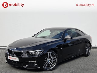BMW 4-serie Coupé 440i High Executive M-Sport INDIVIDUAL CITRIN Apple CarPlay | Elektrische Stoelen | Hifi Audio | Leer | Comfort Acces
