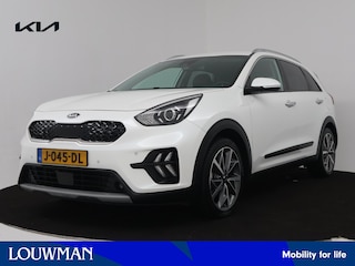 Kia Niro 1.6 GDi Hybrid DynamicPlusLine | Trekhaak | Camera | Dodehoek Assistent | Stuur & Stoelverwarming | Nederlandse Auto | NAP |